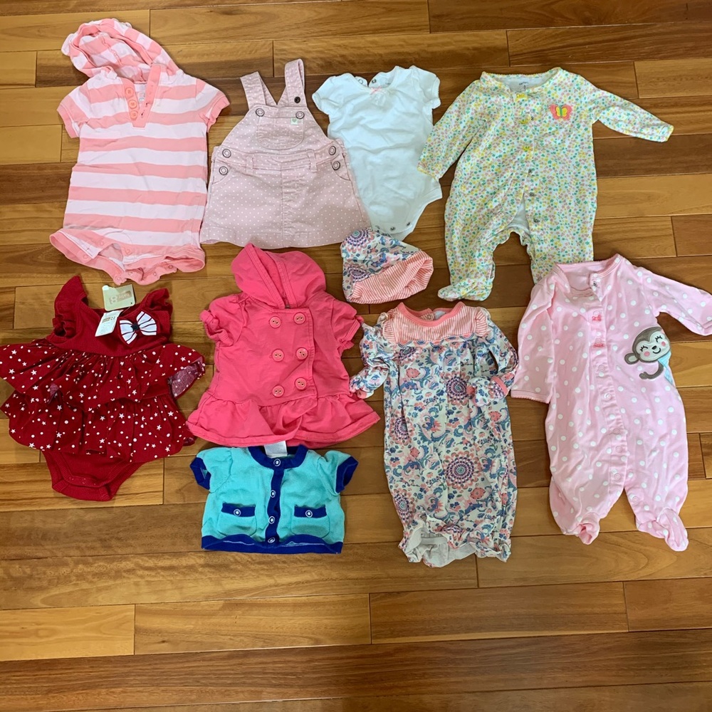 Lot Bundle of pajama, dress